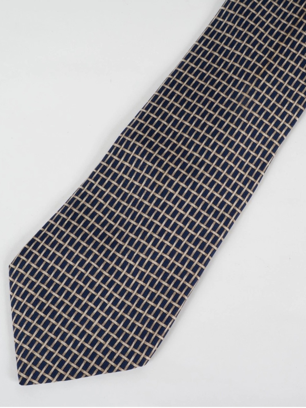 Authentic Mens Hermés Neck Tie - Picture 7 of 8